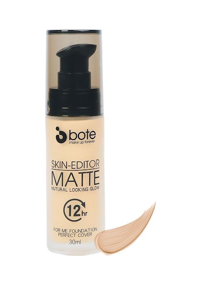 Bote Makeup Skin-editor Natural Looking Glow For Me Foundation 02 0