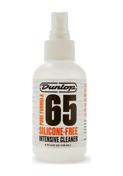 Jim Dunlop 6644 Pure Formula 65 Silicone Free Intensive Cleaner & Polish 4 Oz