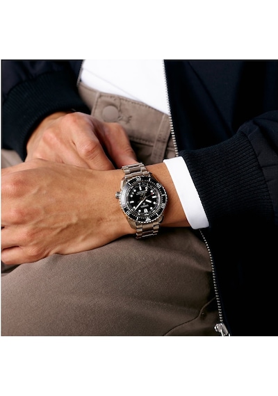 Seiko Prospex Gmt Heritage Hbc002j1 Erkek Kol Saati Metalik Gri