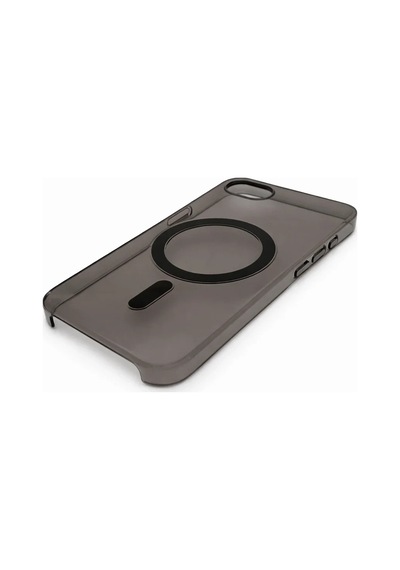İphone 16e İle Uyumlu Magsafe Özellikli Kristal Netlik Sararmaz Pc Clear Case Çok Renkli