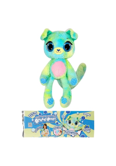 Bubble Pops Blueberry Bounce Puppy: Kokusuyla Büyüleyen Şişme Peluş Köpek