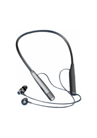Boyun Askılı 100 Saat Kablosuz Kulaklık Göstergeli Bluetooth Kulaklık