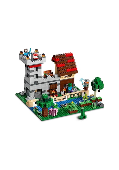 LEGO® Minecraft 21161 Çalışma Kutusu 564 Parça