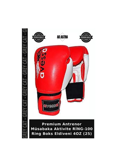 Premium Antrenor Müsabaka Aktivite Ring-100 Ring Boks Eldiveni 4oz 25 Çok Renkli