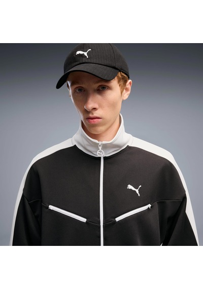 Puma T7 Retro Erkek Siyah Ceket 636733-01