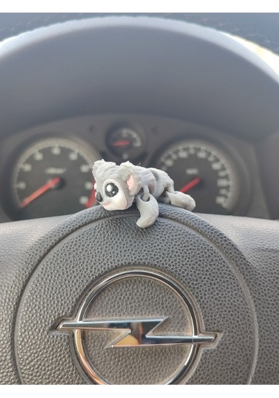 Sevimli Koala Torpido Süsü Dikiz Ayna Süsü