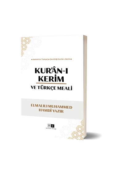 Kur'an-ı Kerim ve Türkçe Meali - Elmalılı Muhammed Hamdi Yazır - MK Mirhan Kitap