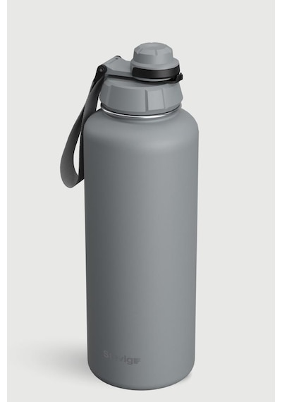Stevig 1 Hand Leak-proof Sızdırmaz Çelik Termos 1500 Ml Green St-252 Yeşil