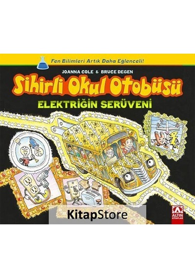 Kitapstore Elektriğin Serüveni / Sihirli Okul Otobüsü / Joanna Cole