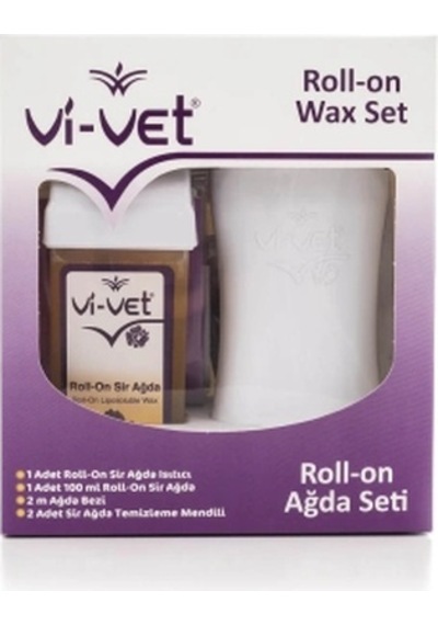 Set Kutulu 2 Parça Roll-on Kartuş - Ağda Isıtıcı 5468