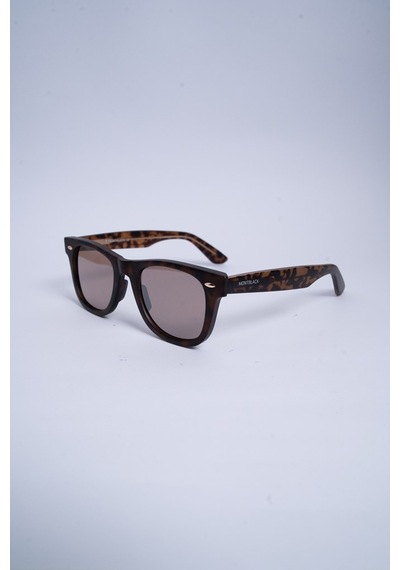 Montblack Mb 6802 C3 Wayfarer Erkek Güneş Gözlüğü Kahverengi