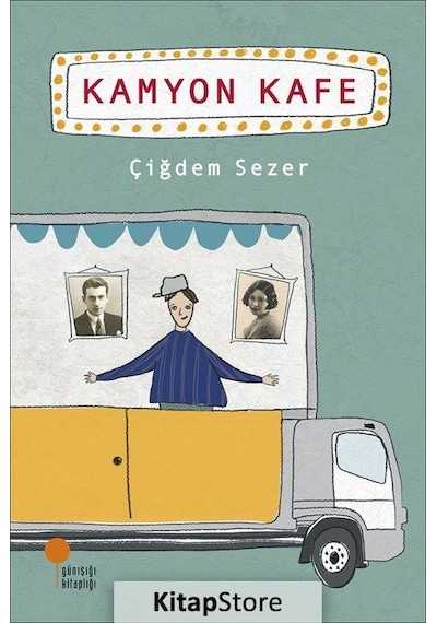Kitapstore Kamyon Kafe / Çiğdem Sezer