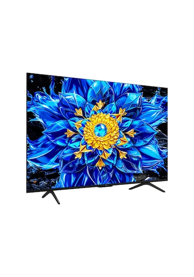 Tcl 55P8L 55" 239 Ekran Uydu Alıcılı Smart 4K Premium Google QLED TV