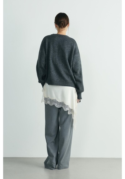 Suud Collection Füme Bella Oversize Kazak