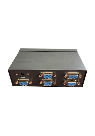 S Link Sl 2504 4'Lü Ekran Vga Coklayıcı 250Mhz