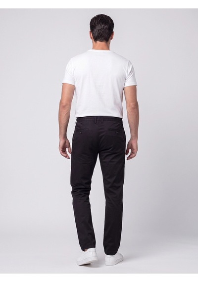 Siyah Dynamic Fit Yandan Lastikli Erkek Jogger Pantolon