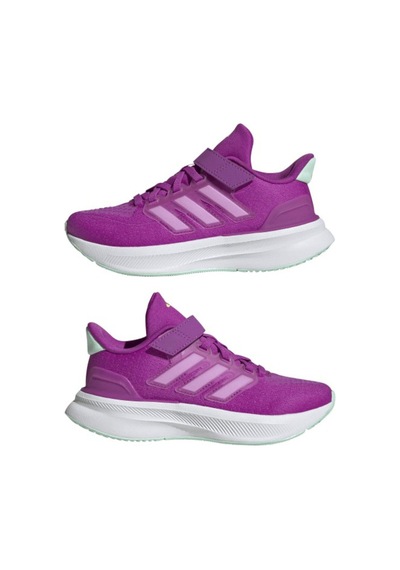 Adidas Ultrarun 5 El C Çocuk Mor Koşu Ayakkabısı Ayakkabı Jr5378
