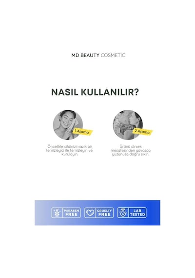Md Beauty Paçuli Hidrosolü 100 ML