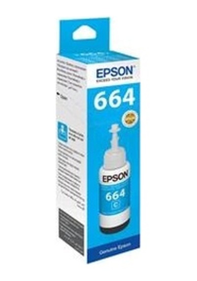 Epson T6642 Cyan Mavi Şişe Mürekkep T66424a Kdo Diğer
