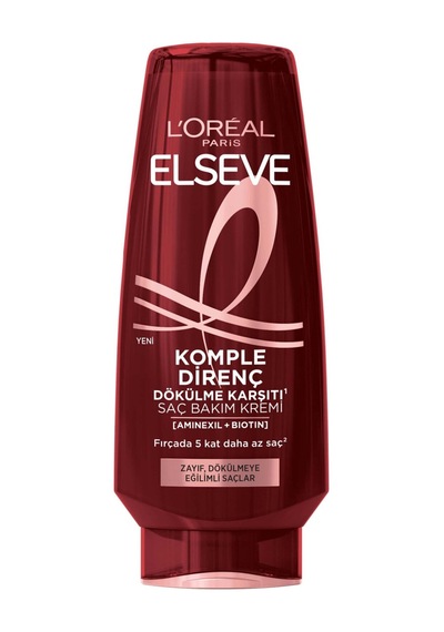 Elseve Komple Direnç Dökülme Karşıtı Krem 250 Ml - 6 Adet Tarı