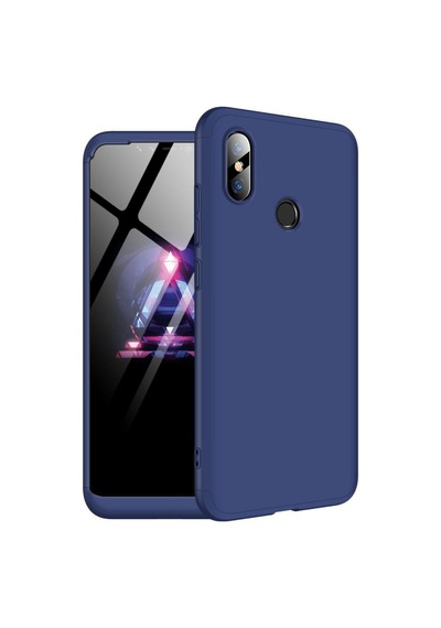 Xiaomi Mi 8 Kilif 3 Parçali 360 Tam Korumali Gkk Kapak 393154273