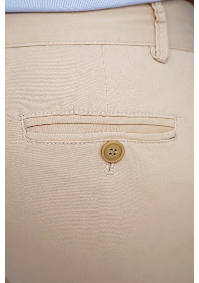 Efor P 1124 Pantolon Slim Bej Casual Bej