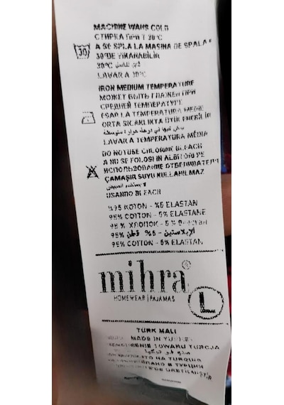Mihra Kadın Bisiklet Yaka Compact Penye Likralı Kapri Kısa Kol Pijama Takımı 90753y - 1 Adet Yeşil