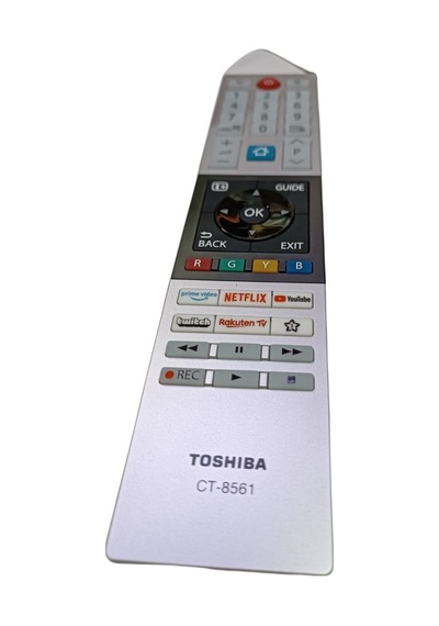Toshiba Ct-8561 Ct-8543 Ct-8533 40l2863dg 49t6863da 55u6863da 55v5863d Led Smart Tv Kumandası
