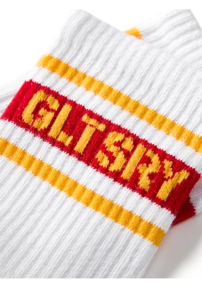 Gsstore Galatasaray Unisex Çorap K252279 Beyaz