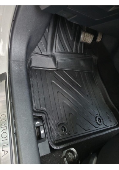 Toyota Corolla 2013-2018 Premium Havuzlu Oto Paspas