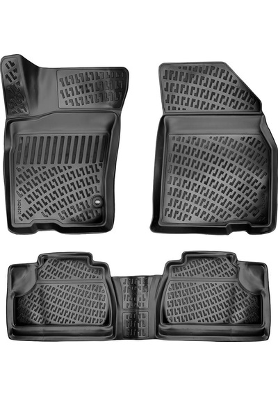 Mercedes Ml Serisi W163 3d Havuzlu Paspas 1998-2005 Arası Rizline