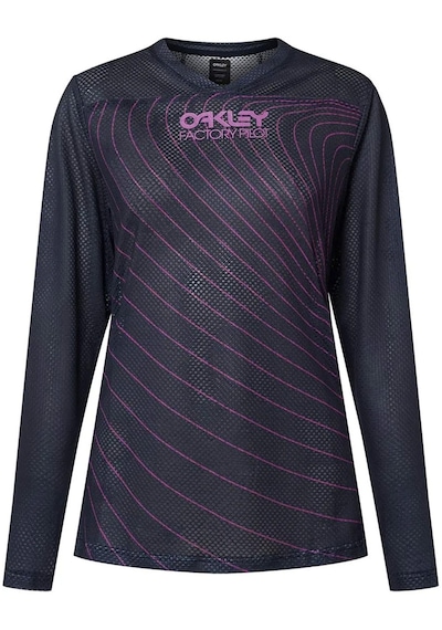 Oakley Wmns Factory Pılot Rc Ls Jerse 27214 Çok Renkli