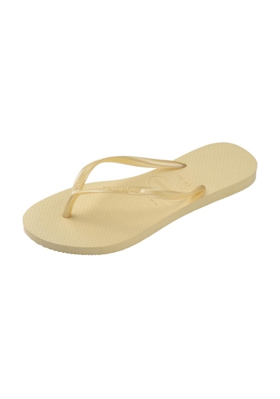 Havaianas Slim Kadın Terlik - Krem