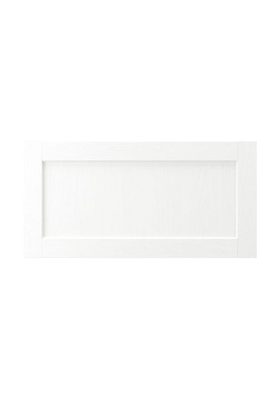 Ikea Enköpıng Çekmece Ön Paneli, Beyaz-ahşap Görünümlü, 80x40 Cm