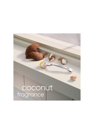 Venus Comfortglide Coconut Scent Plus Olay Kadın Tıraş Bıçağı Yedekleri, 4 Adet