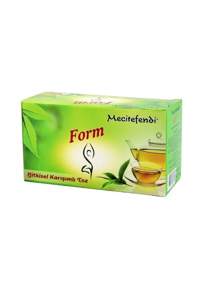 Mecitefendi Form Bitkisel Karışımlı Toz Çay