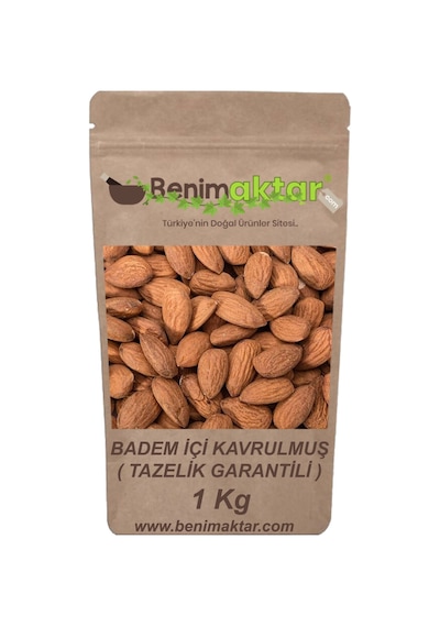 BenimAktar Kavrulmuş Badem İçi 1 KG