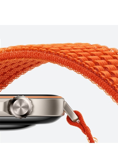 Huaweı Watch Fıt 3 Uyumlu Dokuma Kordon Ayarlanabilir Spor Kordon