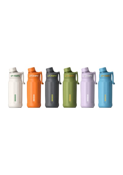 Dodge Up Tempo Vidalı Kapak Çelik Termos Matara Yeşil 520 Ml.