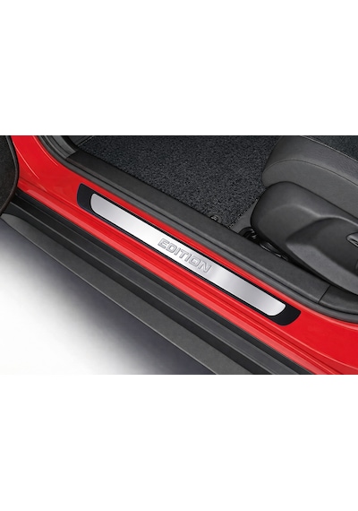 Fiat Egea 3d Krom + Abs Kapı Eşiği Koruma Edition Line 2015-2020 Arası 4 Prç. P. Çelik Parlak
