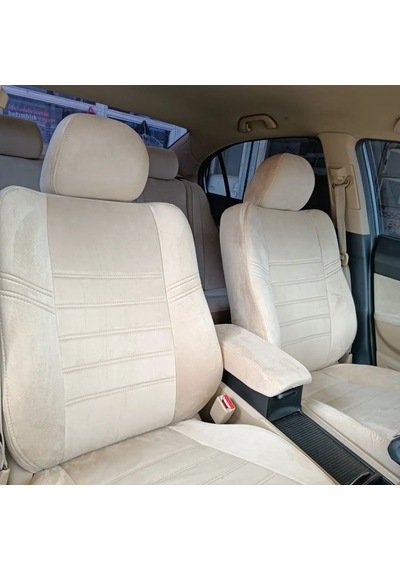 Honda Civic Araca Özel Taytüyü Oto Koltuk Kılıfı 158171