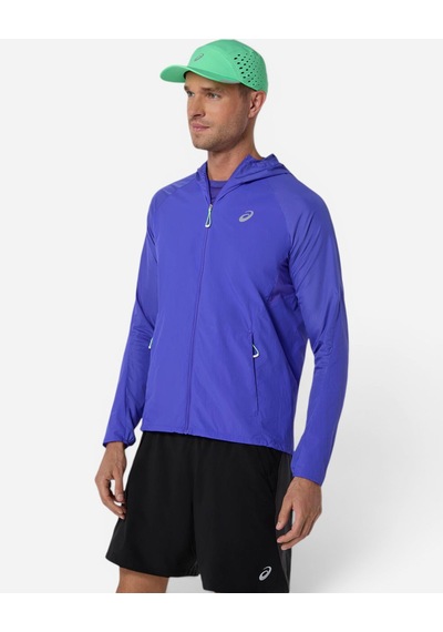 Asics Road Packable Jacket Erkek Mavi Ceket 2011d084-403 Asics Road Packable Jacket Erkek Mavi Ceket 2011d084-403
