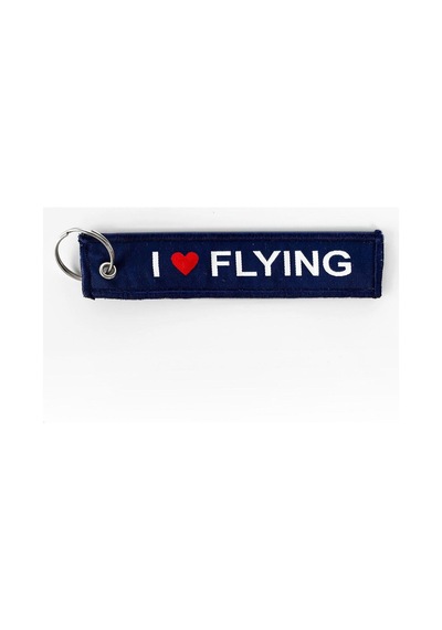 Bdtekstil I Love Flying Bez Anahtarlık Lacivert