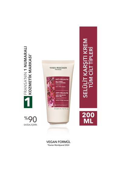 Yves Rocher Selülit Karşıtı Sıkılaştırıcı Krem -17551 200 Ml