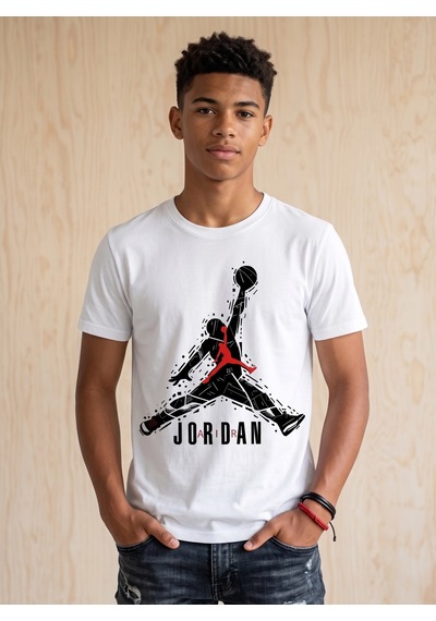 Jordan Ütü İle Uygulanabilen Dtf Tekstil Baskı