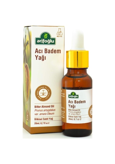 Acı Badem Yağı 20 Ml Diğer