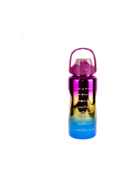 Matara Üçlü Set 2000 Ml 900 Ml 500 Ml Neon Mix Renk Çok Renkli