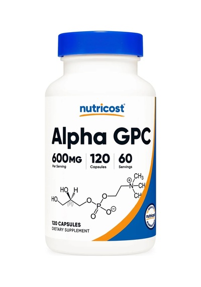 Alpha Gpc 600 Mg 120 Caspules Usa Menşei