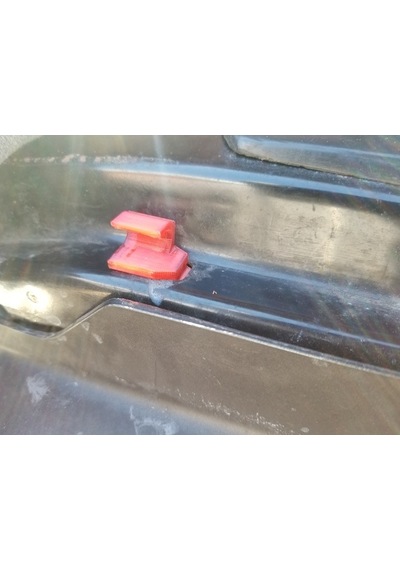 Chery S 10 Kaput Destek Çubuğu Klipsi