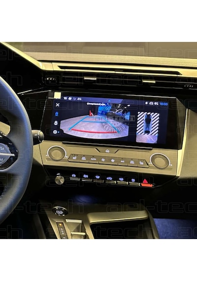 Peugeot 408 Allure 10 İnç Navigasyon Uyumlu Nano Ekran Koruyucu 2023/2025